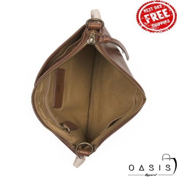 FRYE Leather Mae Mini Crossbody/ Women's Bag - Picture 3 of 4